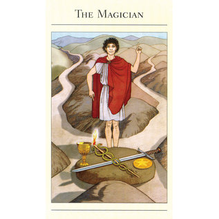 U.S. Games Systems New Mythic Tarot Deck and Book Set, The - by Juliet Sharman-Burke
