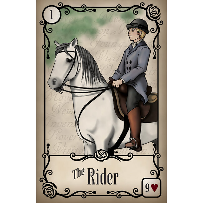 Under the Roses Lenormand - by Kendra Hurteau and Katrina Hill