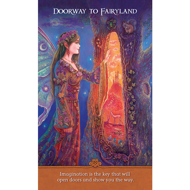 Inspirational Wisdom From Angels & Fairies - by Frances Munro