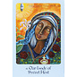 Blue Angel Mother Mary Oracle - by Alana Fairchild