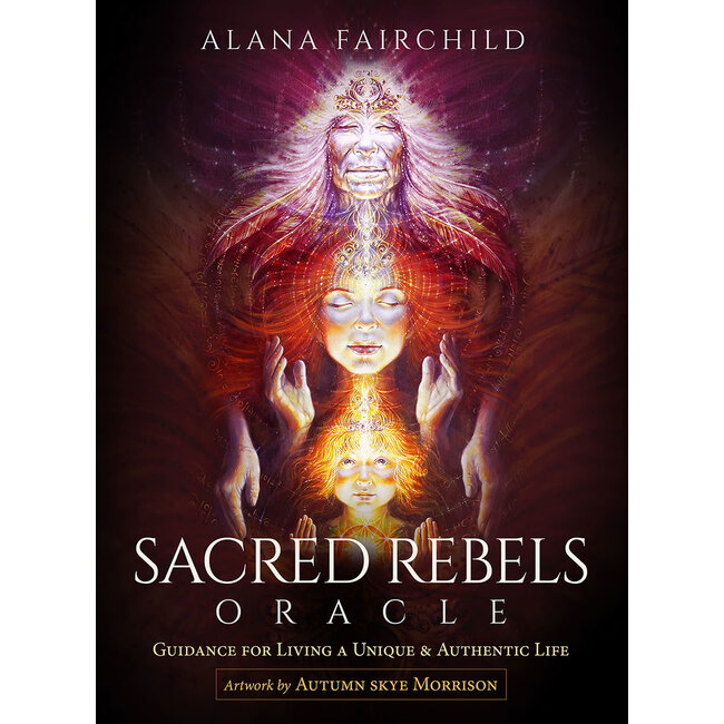Sacred Rebels Oracle - by Alana Fairchild