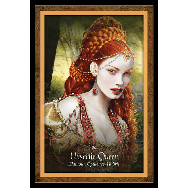 The Faery Forest: An Oracle of the Wild Green World - by Lucy Cavendish