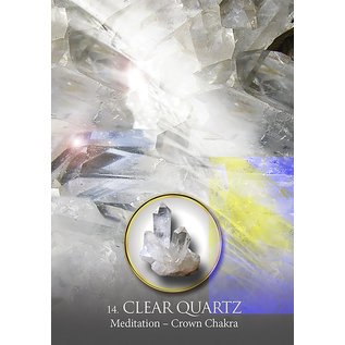 U.S. Games Systems Eternal Crystals Oracle Cards - by Jade Sky