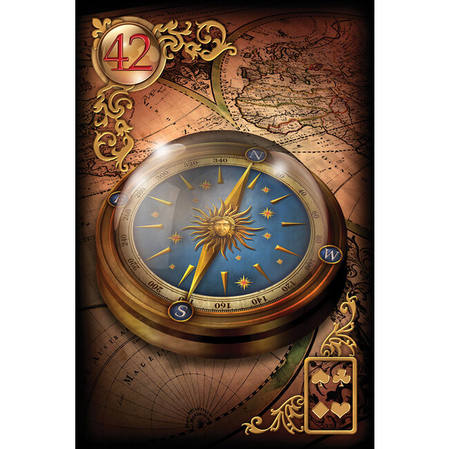 Gilded Reverie Lenormand Expanded Edition - by Ciro Marchetti