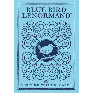 U.S. Games Systems Bluebird Lenormand: Fortune Telling Cards - by Stuart S Kaplan