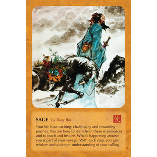 U.S. Games Systems The Wisdom of Tao Oracle Cards - by Mei Jin L