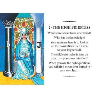 U.S. Games Systems Practical Tarot Wisdom