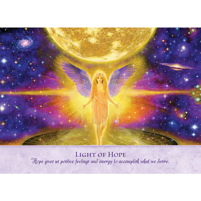 Angel Power Wisdom Cards - by Gaye Guthrie (illustrated by Hiroyuki Satou)