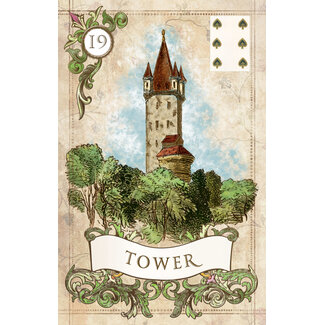 U.S. Games Systems Old Style Lenormand