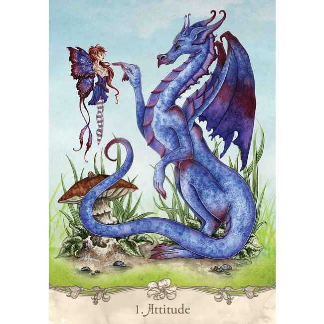 Fairy Wisdom Oracle Deck & Book Set - by Amy Brown