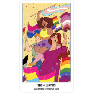 U.S. Games Systems Pride Tarot - by U.S. Games Systems Inc.