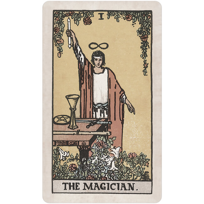 Pamela Colman Smith's RWS Tarot Deck - by U.S. Games Systems Inc.