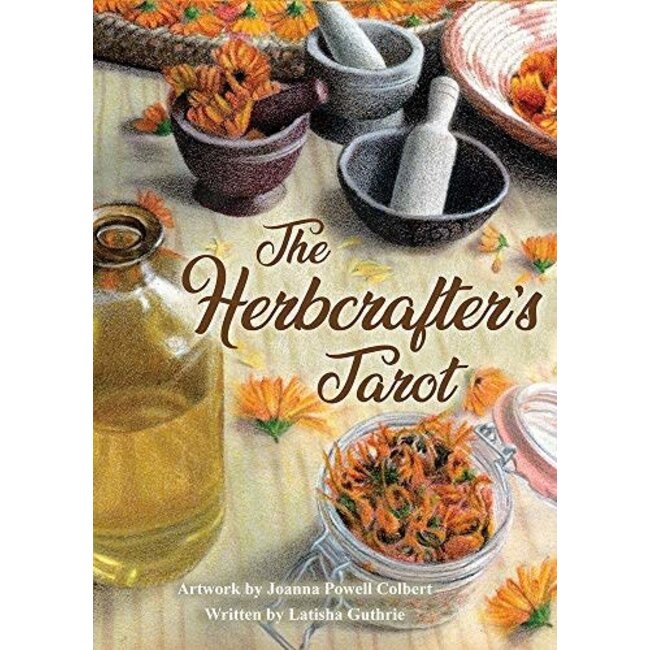 The Herbcrafter's Tarot - by Latisha Guthrie and Joanna Powell Colbert