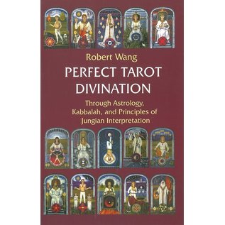 U.S. Games Systems Perfect Tarot Divination - by Robert Wang