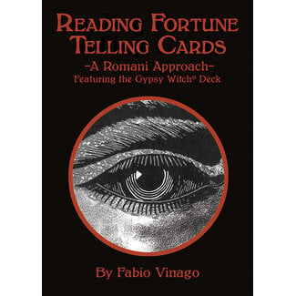 U.S. Games Systems Reading Fortune Telling Cards Book