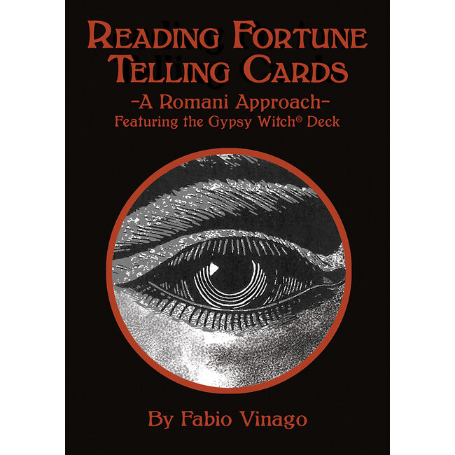 Reading Fortune Telling Cards Book - by Fabio Vinago