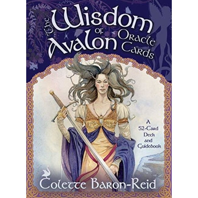 The Wisdom of Avalon Oracle Cards - by Colette Baron-Reid