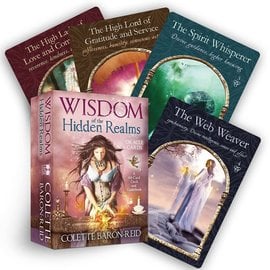Hay House Wisdom of the Hidden Realms Oracle Cards: A 44-Card Deck and Guidebook