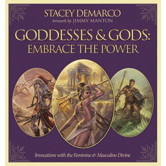 Llewellyn Publications Goddesses & Gods: Embrace the Power: Invocations with the Feminine & Masculine Divine