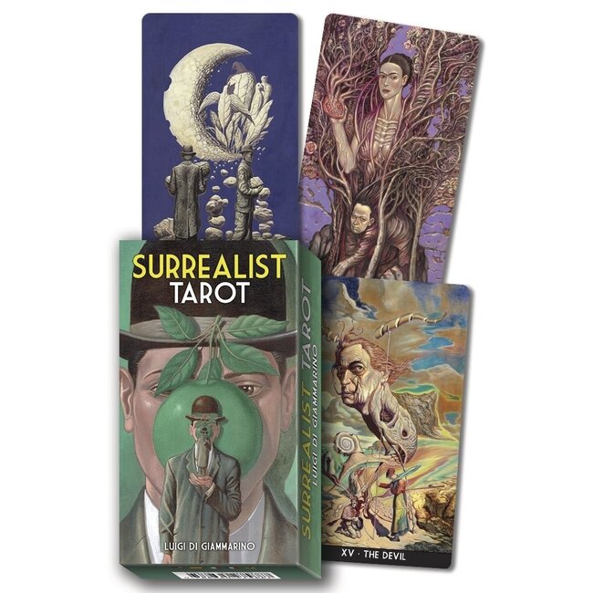 Surrealist Tarot - by Luigi Di Giammarino, Massimiliano Filadoro,