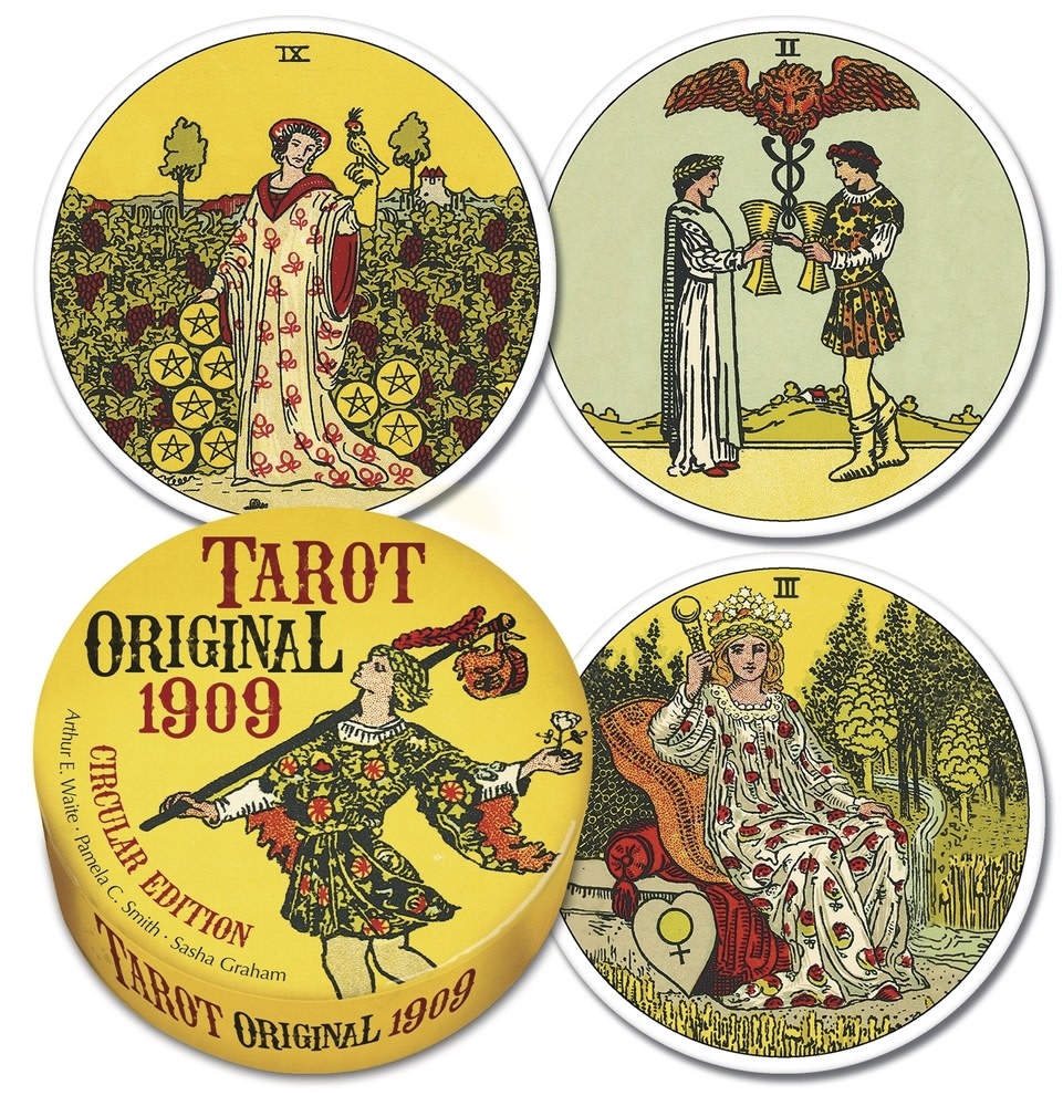 Tarot Original 1909 Circular Deck - Omen - Psychic Parlor and Witchcraft  Emporium