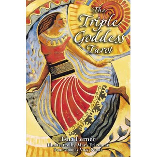 Bear & Company The Triple Goddess Tarot: The Power of the Major Arcana, Chakra Healing, and the Divine Feminine