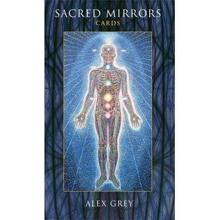 Inner Traditions International Sacred Mirrors Cards - by Alex Grey