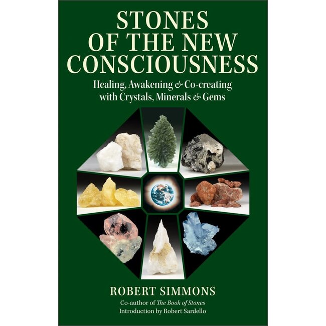 Stones of the New Consciousness: Healing, Awakening, and Co-Creating with Crystals, Minerals, and Gems (Edition, New) - by Robert Simmons