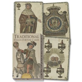 Llewellyn Publications Traditional Italian Fortune Cards