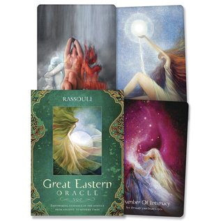 Llewellyn Publications Great Eastern Oracle: Empowering Guidance of the Mystics from Ancient to Modern Times - by Rassouli