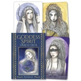 Llewellyn Publications Goddess Spirit Oracle Deck