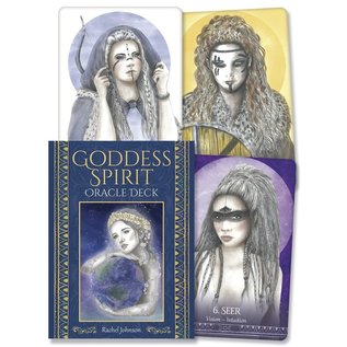 Llewellyn Publications Goddess Spirit Oracle Deck - by Rachel Johnson