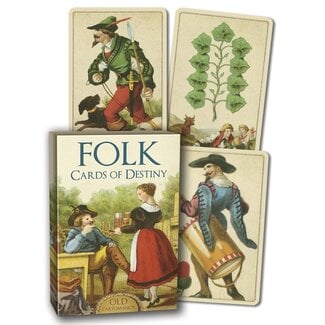 Llewellyn Publications Folk Cards of Destiny: Antica Cartomanzia