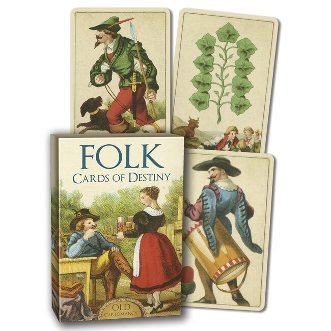 Folk Cards of Destiny: Antica Cartomanzia - by Lo Scarabeo, Pierluca Zizzi