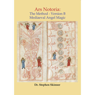 Llewellyn Publications Ars Notoria: The Method: Mediaeval Angel Magic - by Dr Stephen Skinner