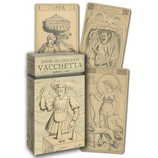 Llewellyn Publications Tarot I Naibi Di Giovanni Vacchetta: Anima Antiqua - by I Naibi di Giovanni Vacchetta