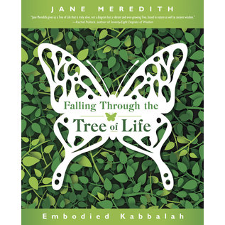 Llewellyn Publications Falling Through the Tree of Life: Embodied Kabbalah - by Jane Meredith