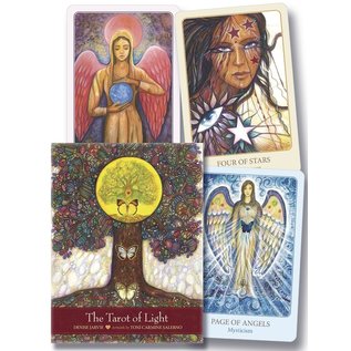 Llewellyn Publications The Tarot of Light - by Denise Jarvie, Toni Carmine Salerno