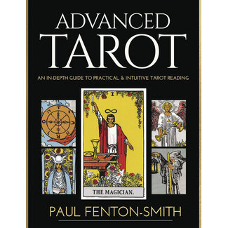 Llewellyn Publications Advanced Tarot: An In-Depth Guide to Practical & Intuitive Tarot Reading [With Book(s)]