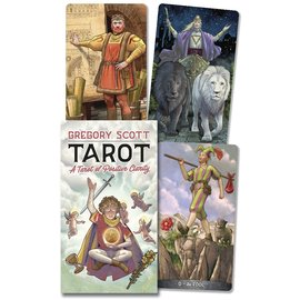 Llewellyn Publications Gregory Scott Tarot Deck