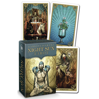 Llewellyn Publications Tarot of the Night Sun Mini - by Lo Scarabeo