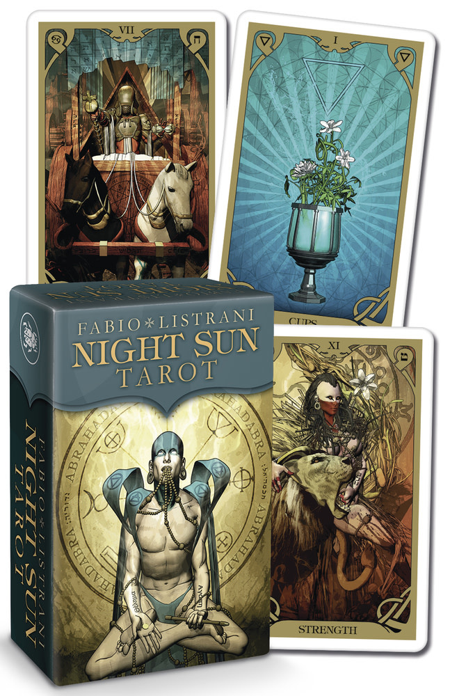 indre Transcend konsensus Tarot of the Night Sun Mini - Omen - Psychic Parlor and Witchcraft Emporium