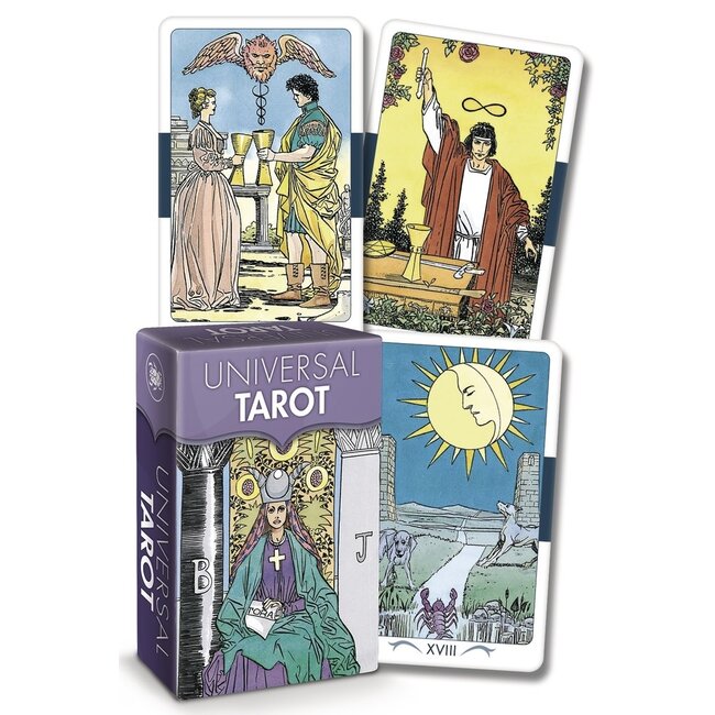 Universal Tarot Mini - by Roberto de Angelis, Pietro Alligo, Lo Scarabeo