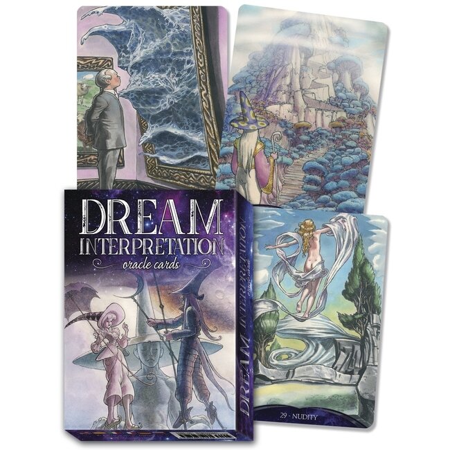 Dream Interpretation Cards - by Luigi Di Gianmarino, Pierluca Zizzi