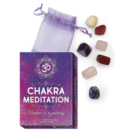 Llewellyn Publications Chakra Meditation Oracle