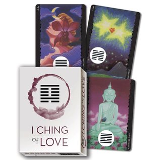 Llewellyn Publications I-Ching of Love Cards - by Swami Anand Videha, Ma Nishavdo