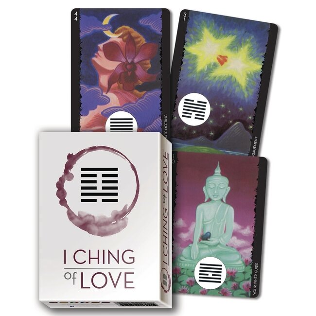 I-Ching of Love Cards - by Swami Anand Videha, Ma Nishavdo