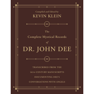 Llewellyn Publications The Complete Mystical Records of Dr. John Dee (3-Volume Set): Transcribed from the 16th-Century Manuscripts Documenting Dee's Conversations with Angels