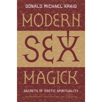 Llewellyn Publications Modern Sex Magick: Secrets of Erotic Spirituality