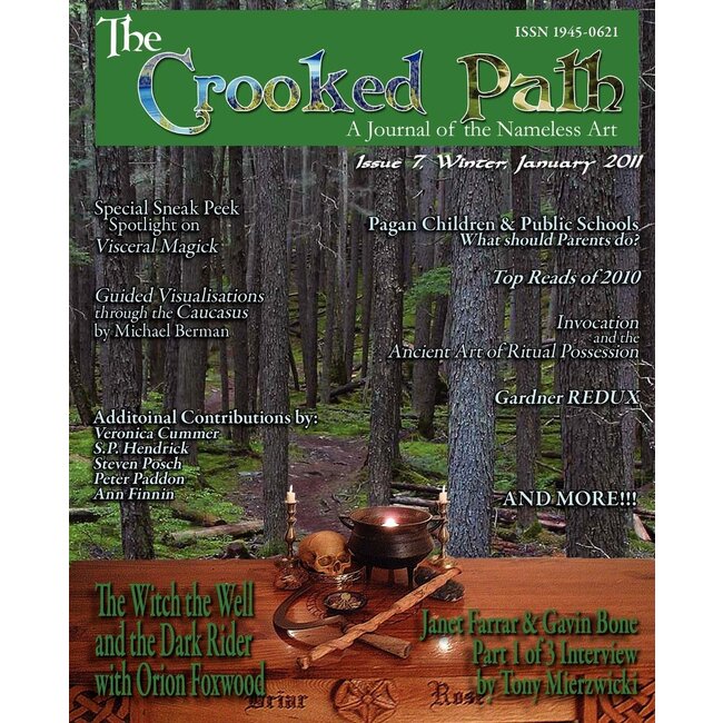 The Crooked Path Journal Issue 1 - by Peter Paddon and Radomir Ristic and Ann Finnin
